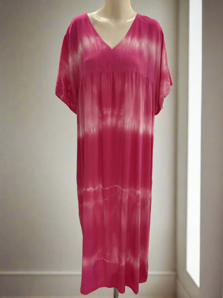 Tie Dye Long Dress