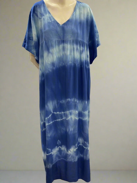 Tie Dye Long Dress