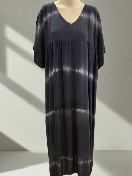Tie Dye Long Dress