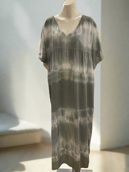 Tie Dye Long Dress