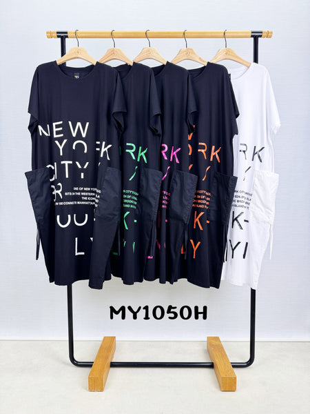 Graphite Front Dress