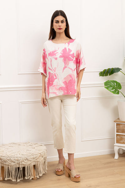 Floral Print Top