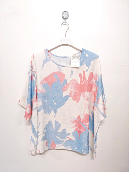 Floral Print Top