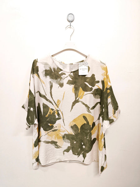 Floral Print Top