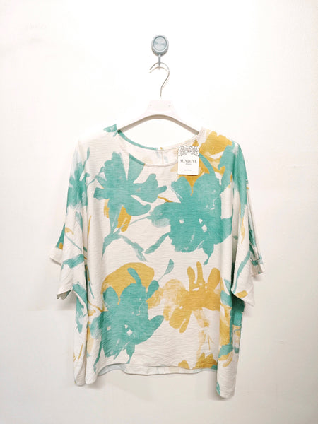 Floral Print Top