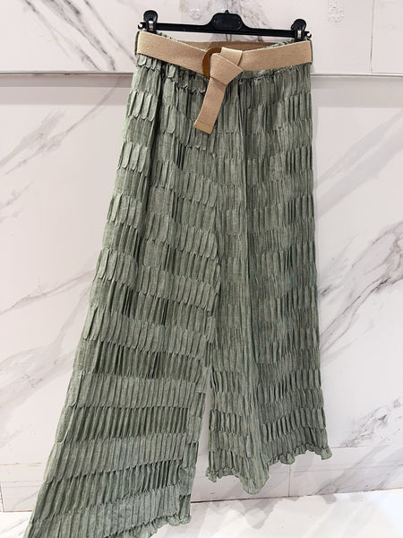 Wide Leg Pants
