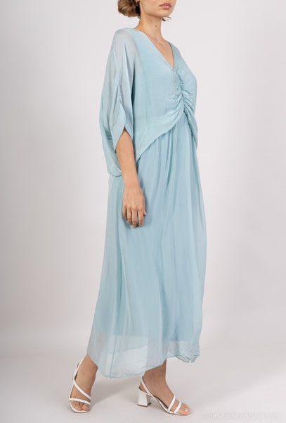 Detail Silk Dress - Italian