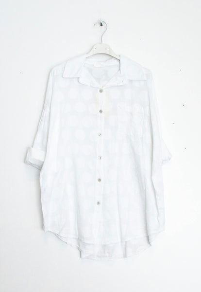 Cotton Shirt - Italian