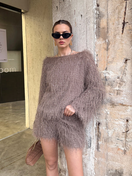 Long Sleeve Detail Top