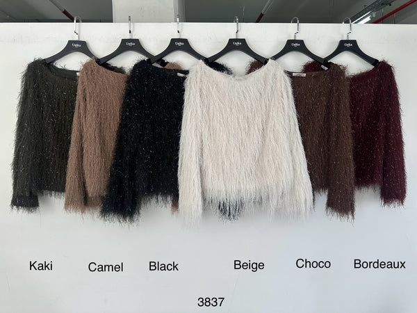 Long Sleeve Detail Top