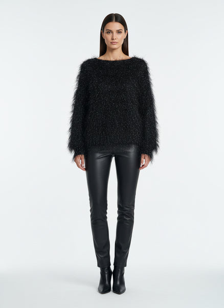 Long Sleeve Detail Top