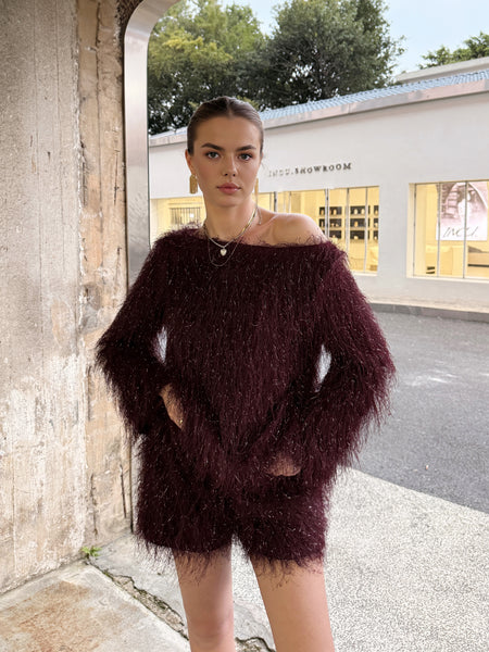 Long Sleeve Detail Top