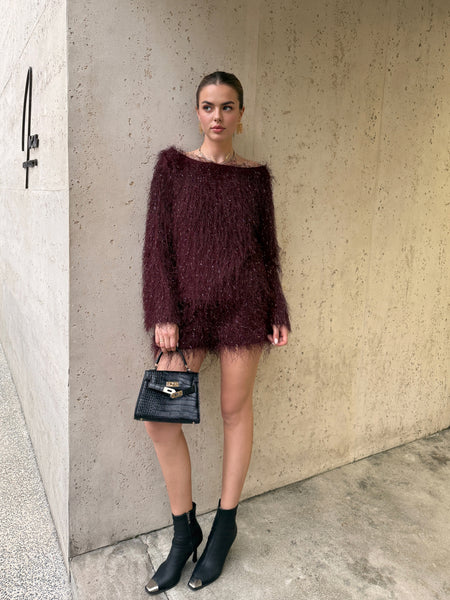 Long Sleeve Detail Top