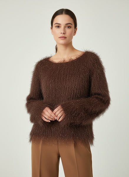 Long Sleeve Detail Top