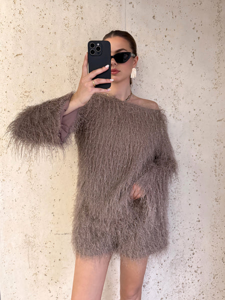 Long Sleeve Detail Top