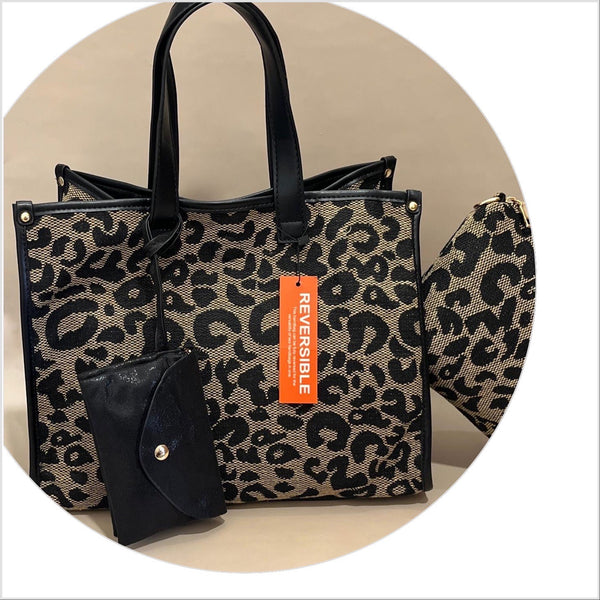 2 For 1 Reversible Handbag