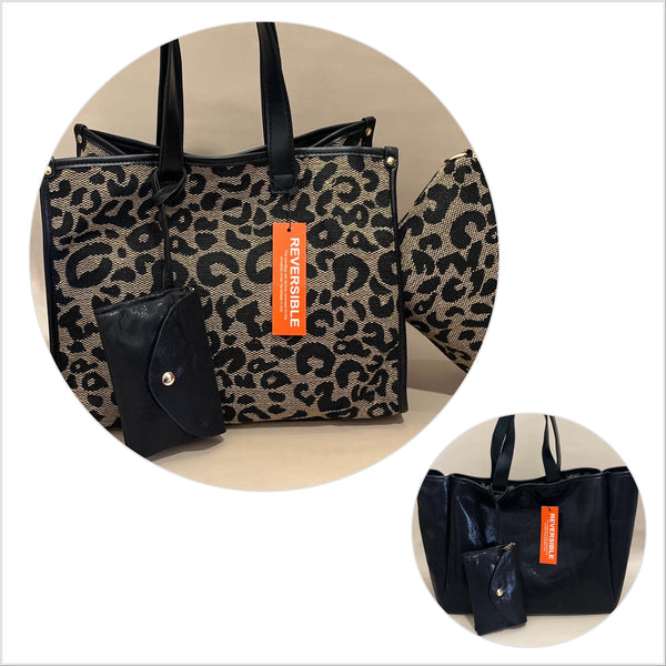 2 For 1 Reversible Handbag