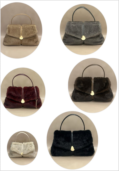 Fur Hand Bag