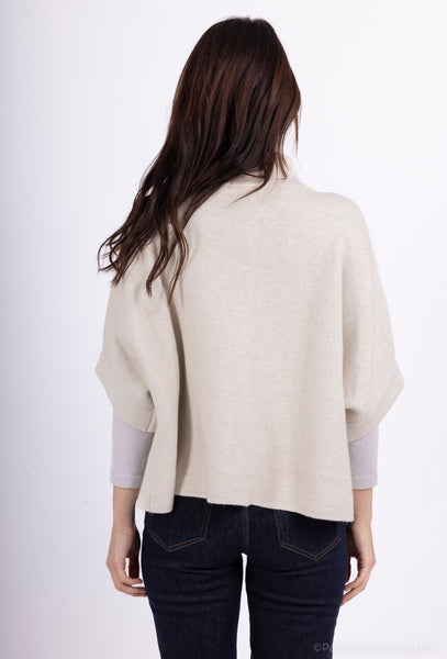 Buckled Crop Cardigan