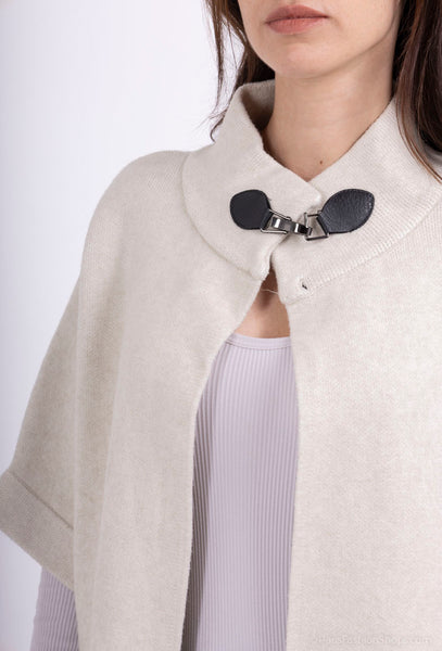 Buckled Crop Cardigan