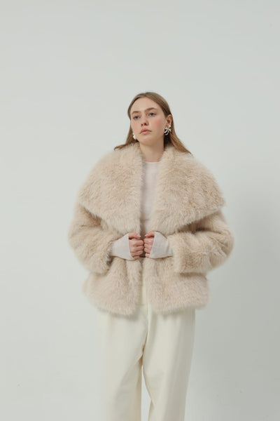 Faux Fur Coat