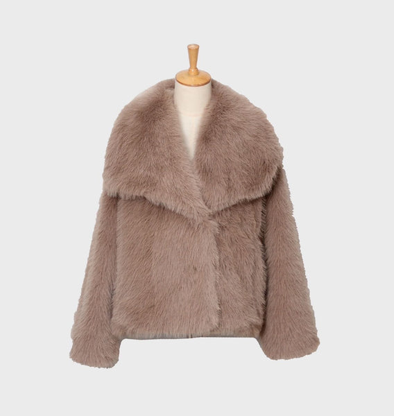 Faux Fur Coat