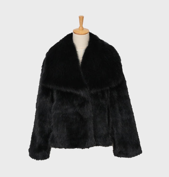 Faux Fur Coat