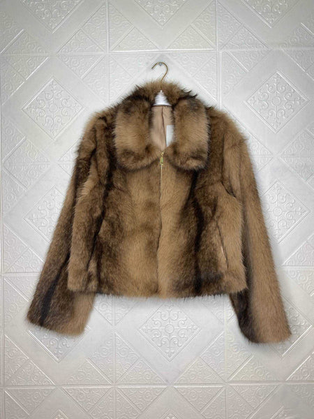Faux Fur Coat