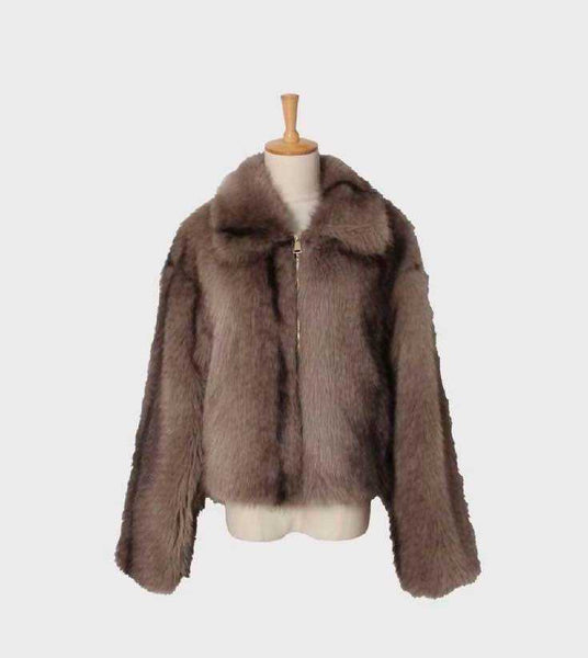Faux Fur Coat