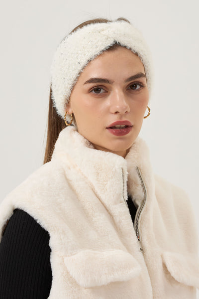 Sequin Knit Headband