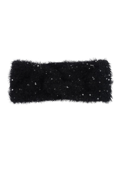 Sequin Knit Headband