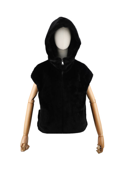 Hooded Vest