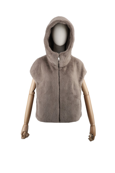 Hooded Vest