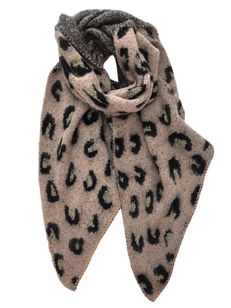 Animal Print Scarf