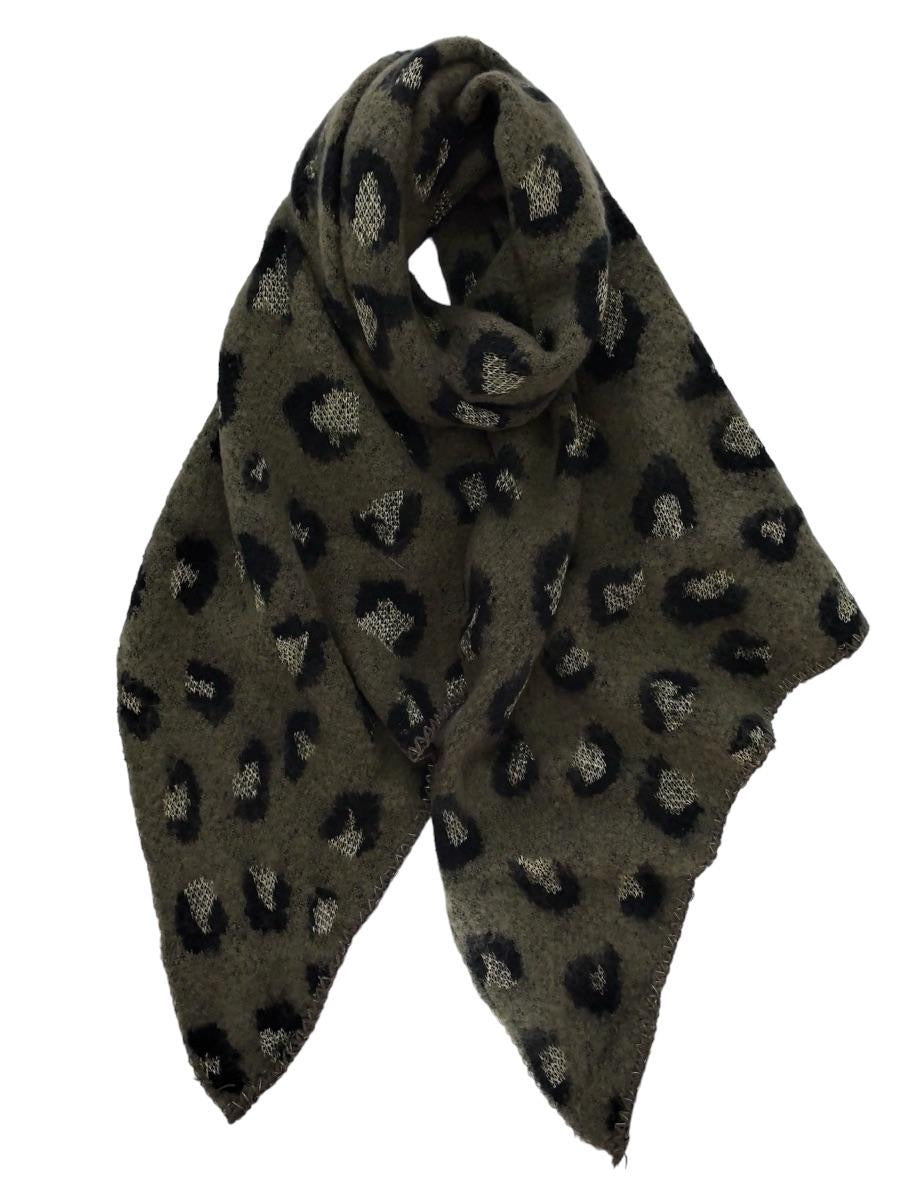 Animal Print Scarf