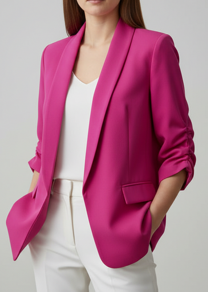 Open Front Blazer