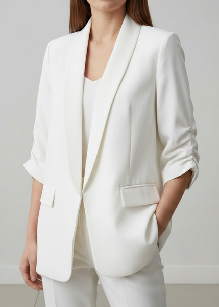 Open Front Blazer