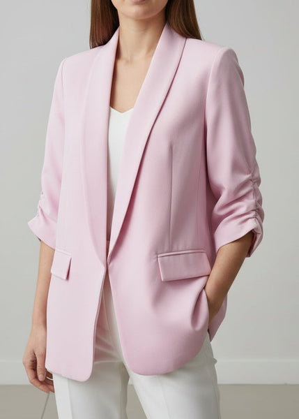 Open Front Blazer