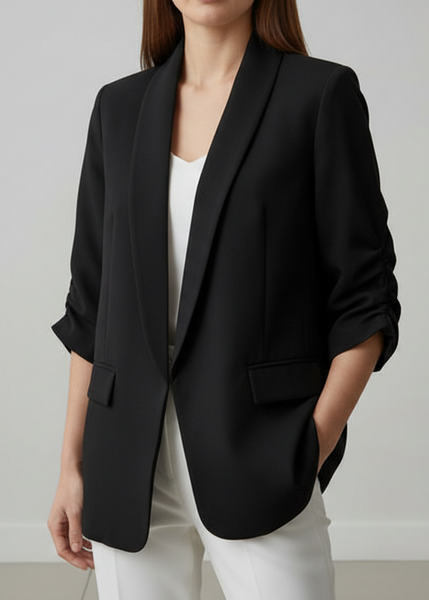 Open Front Blazer