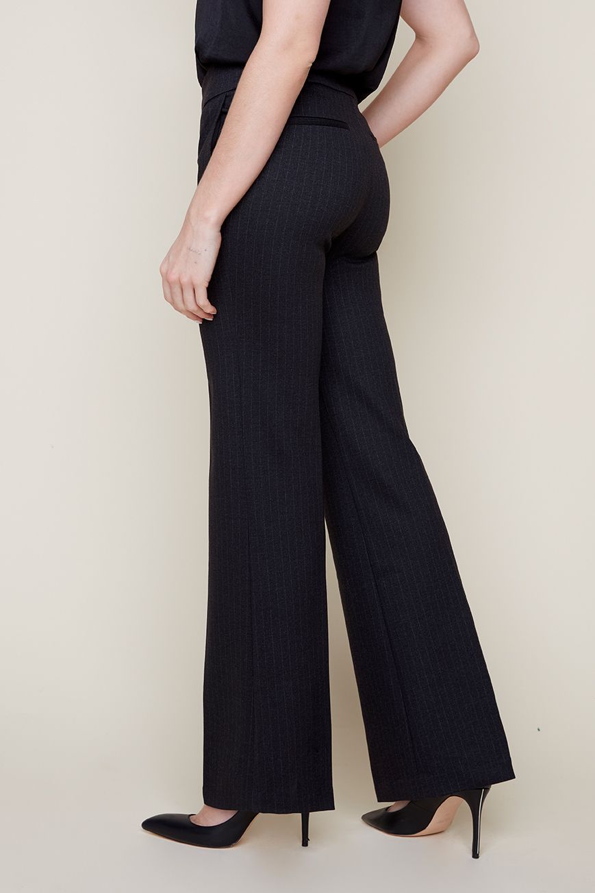 Pull-On Flare Pants