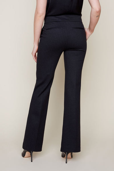 Pull-On Flare Pants