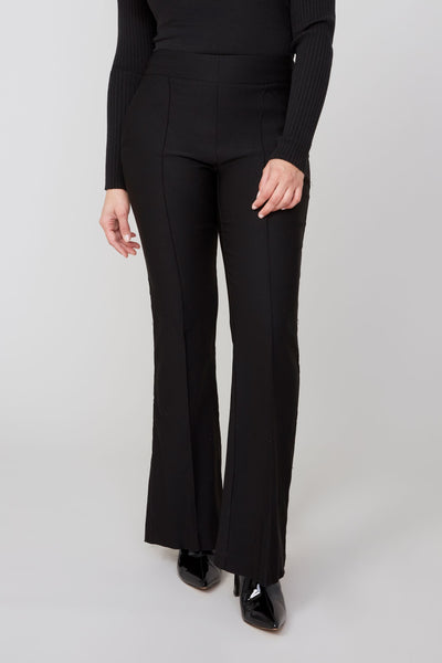 Pull-On Flare Pants