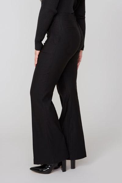Pull-On Flare Pants