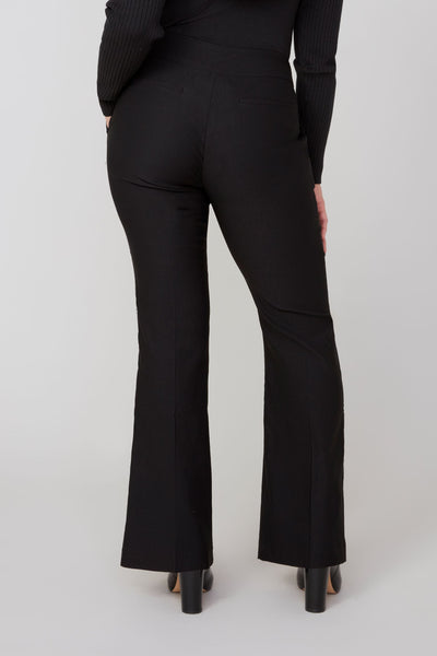 Pull-On Flare Pants