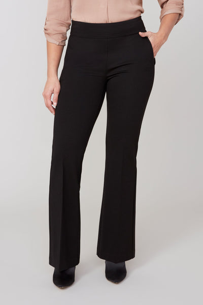 Pull-On Flare Pants