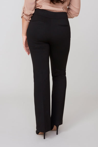 Pull-On Flare Pants