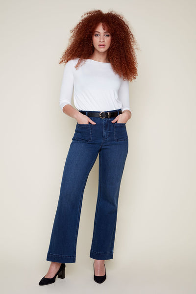 Wide Leg Jeans