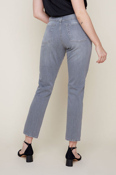 Ankle Jeans With Stones