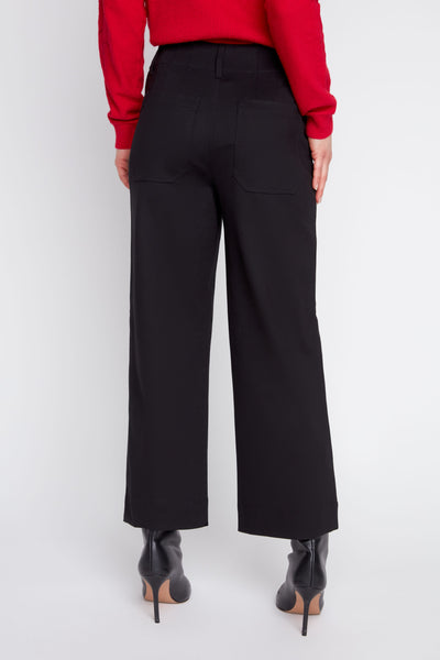 Cropped Straight Leg Pants