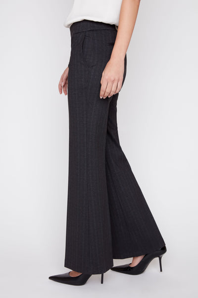 Herringbone Stripe Knit Pants